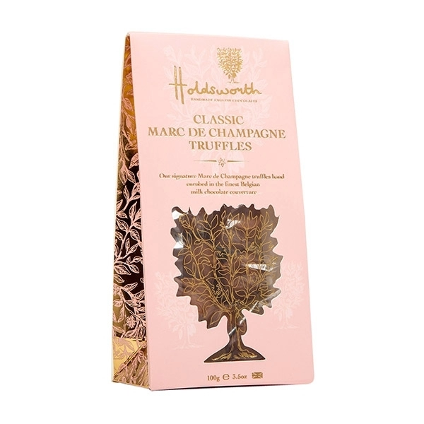 Holdsworth Trufe De Ciocolata Marc De Champagne 100g 0